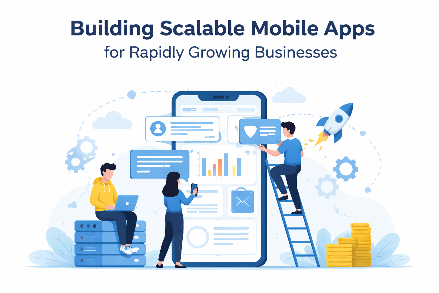 Building Scalable Mobile Apps for Rapidly Growing Businesses