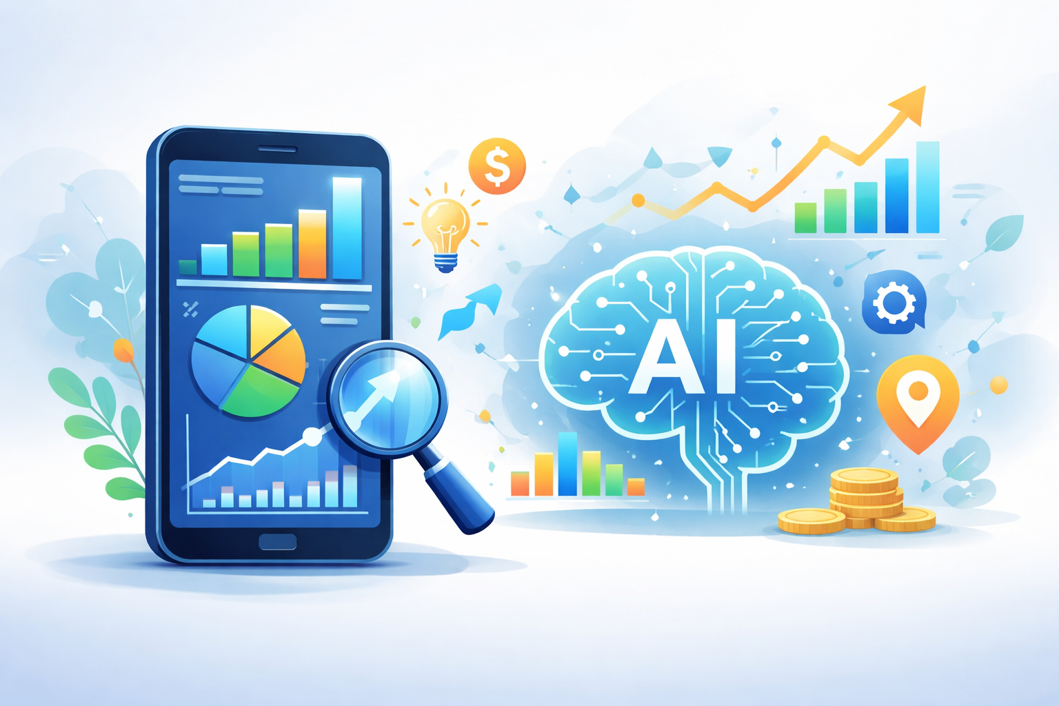 How AI Driven Insights Inside Mobile Apps Improve Business Decisions